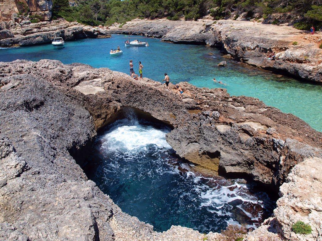 Residencia Santiago Mallorca Cala Figuera Kültér fotó