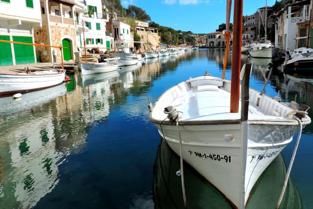 Residencia Santiago Mallorca Cala Figuera Kültér fotó