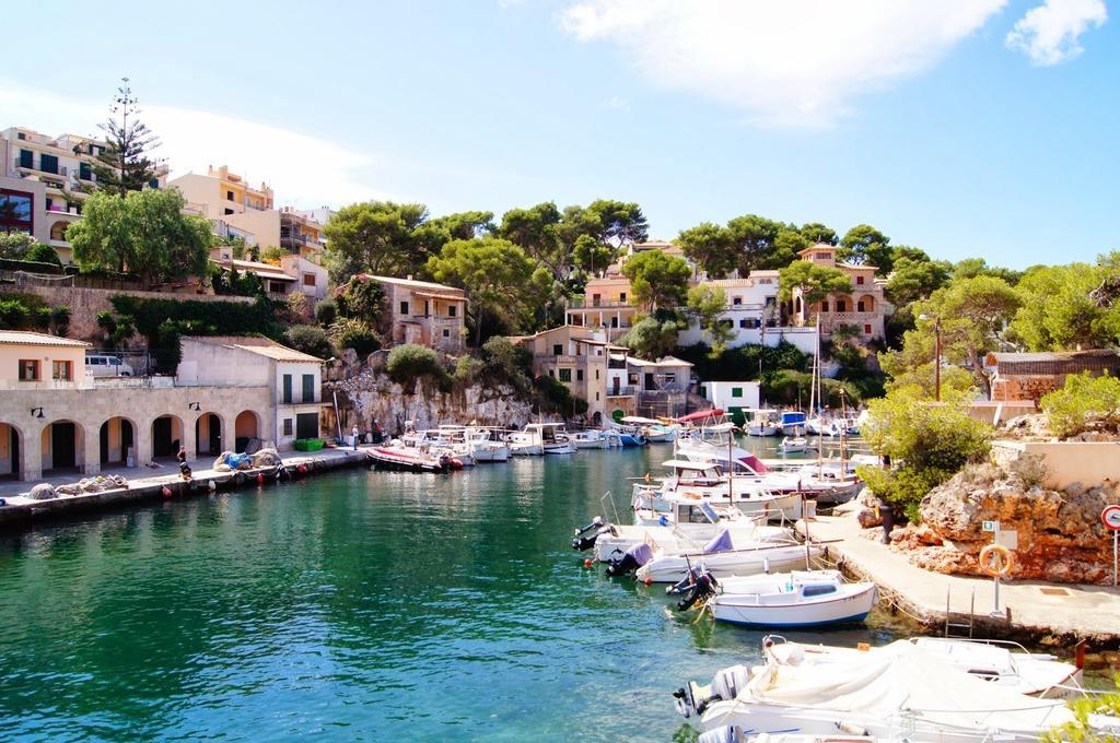 Residencia Santiago Mallorca Cala Figuera Kültér fotó