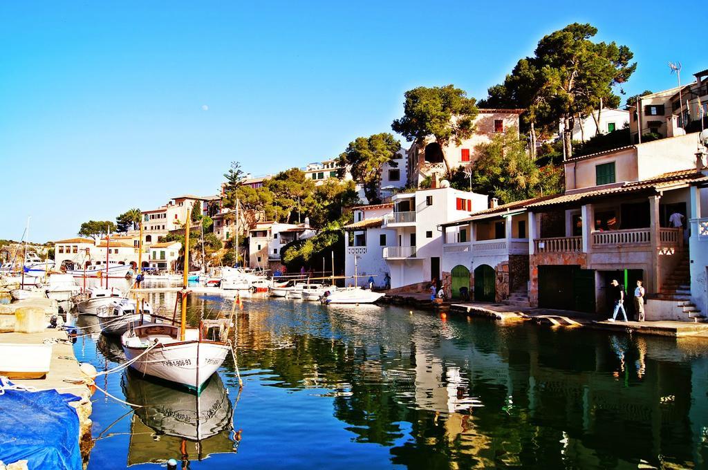 Residencia Santiago Mallorca Cala Figuera Kültér fotó