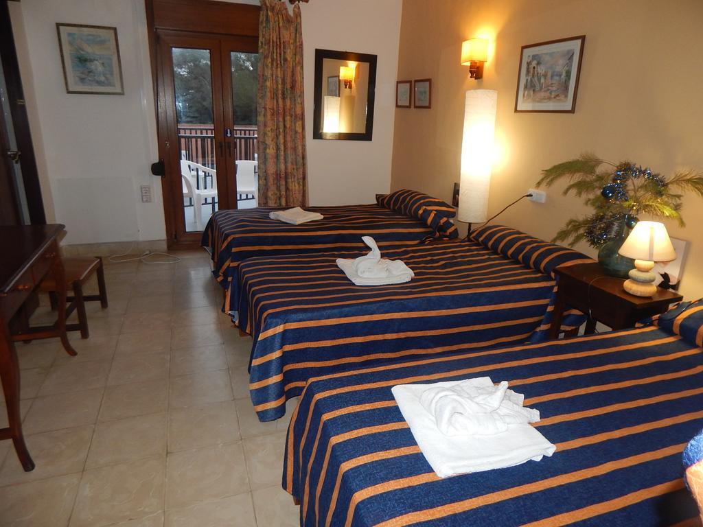 Residencia Santiago Mallorca Cala Figuera Kültér fotó