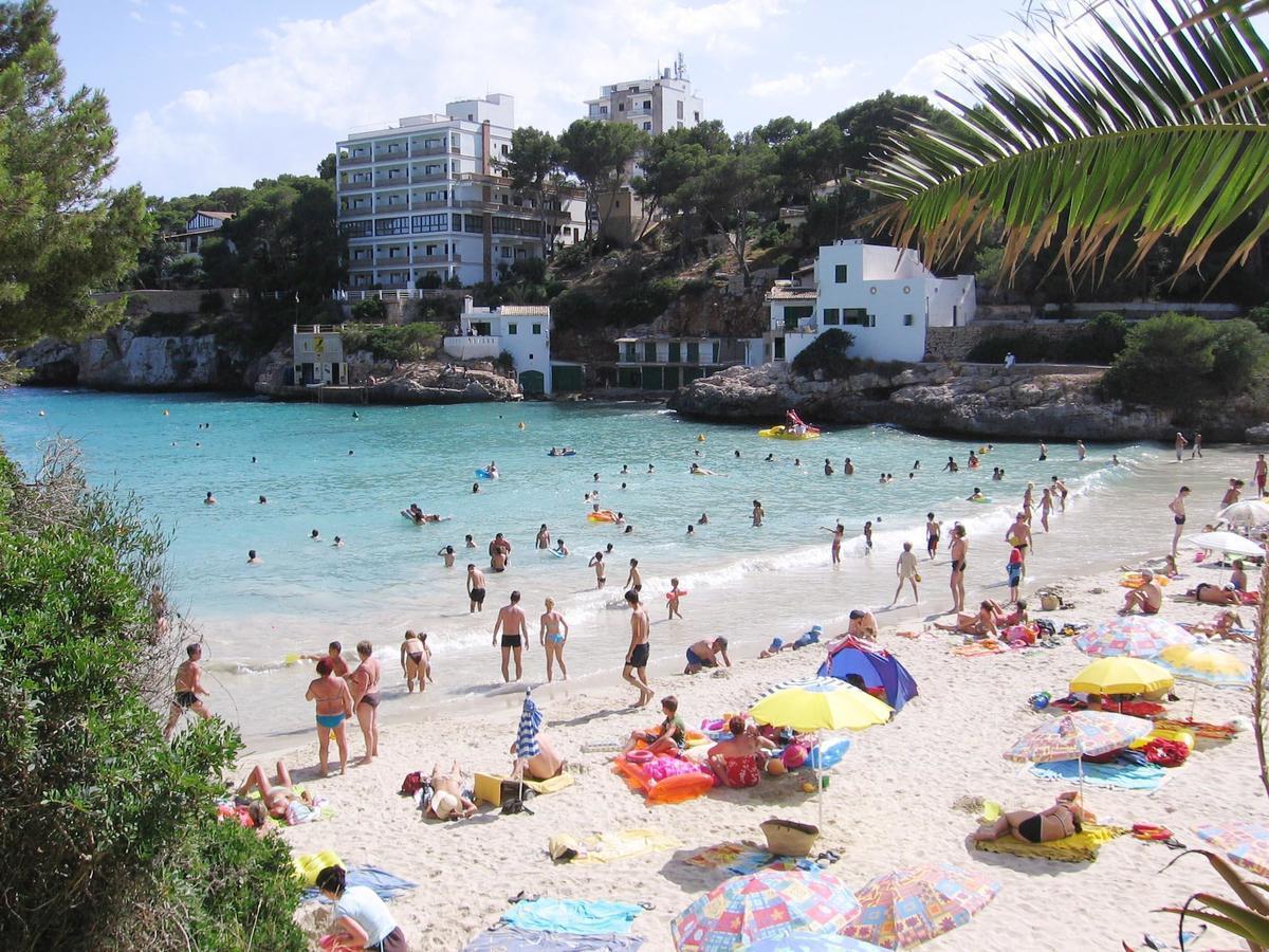 Residencia Santiago Mallorca Cala Figuera Kültér fotó